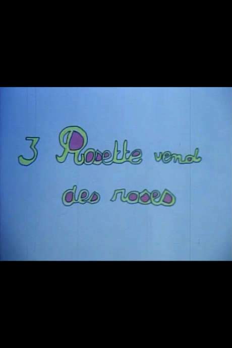 Rosette vend des roses